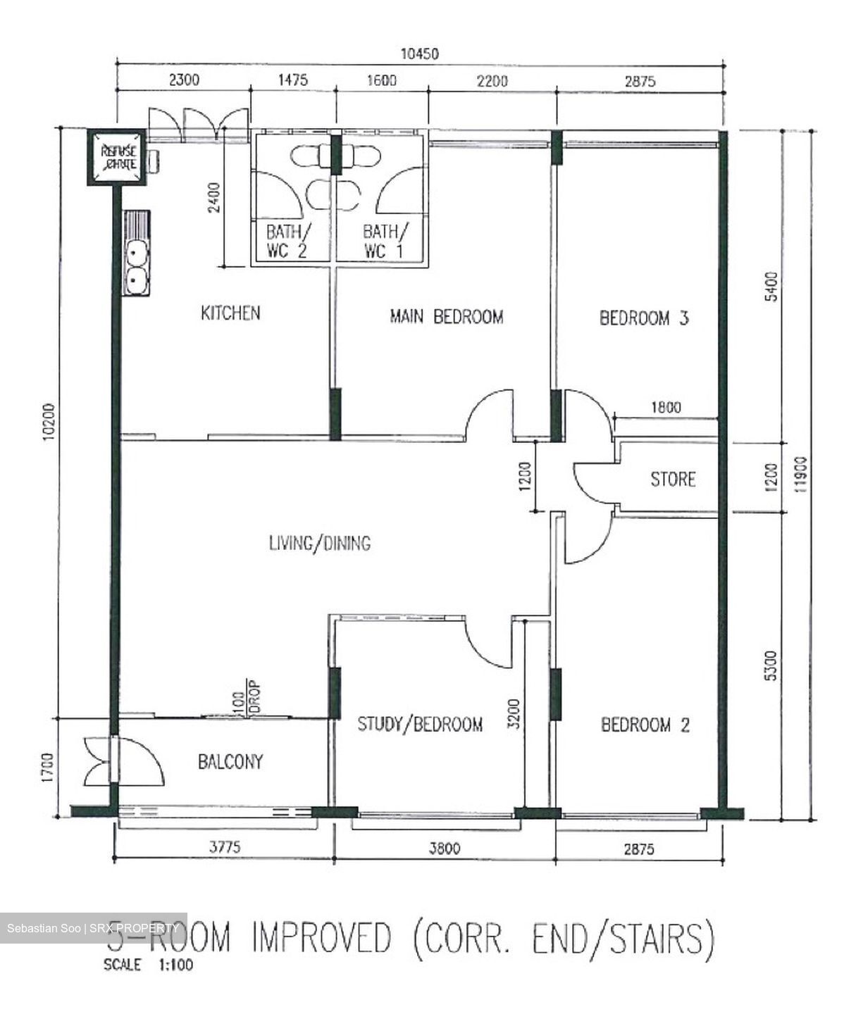 Blk 277 Bangkit Road (Bukit Panjang), HDB 5 Rooms #594200131